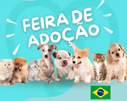 Feira Nacional de Adoção de Animais – Encontre seu Novo Amigo!