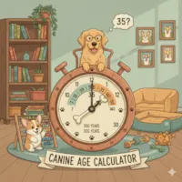 Calculando Idade do meu cachorro