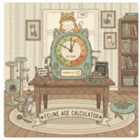 Calcular idade felina