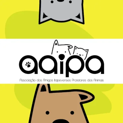 Logo Aaipa Assoc Proteção Animais?