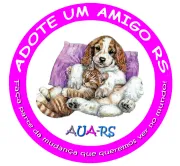 Logo Adote Um Amigo - RS (AUA-RS)?