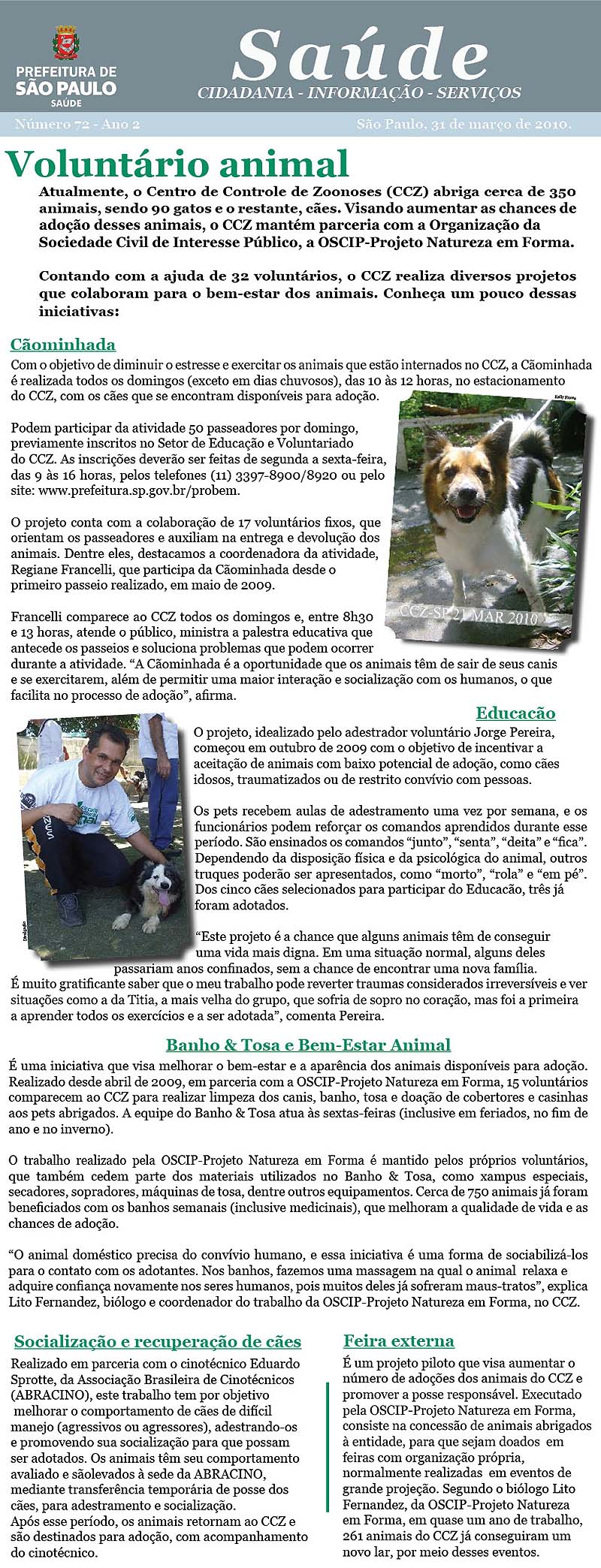 SP Investe 9 Milhões para diminuir Abandono de Animais